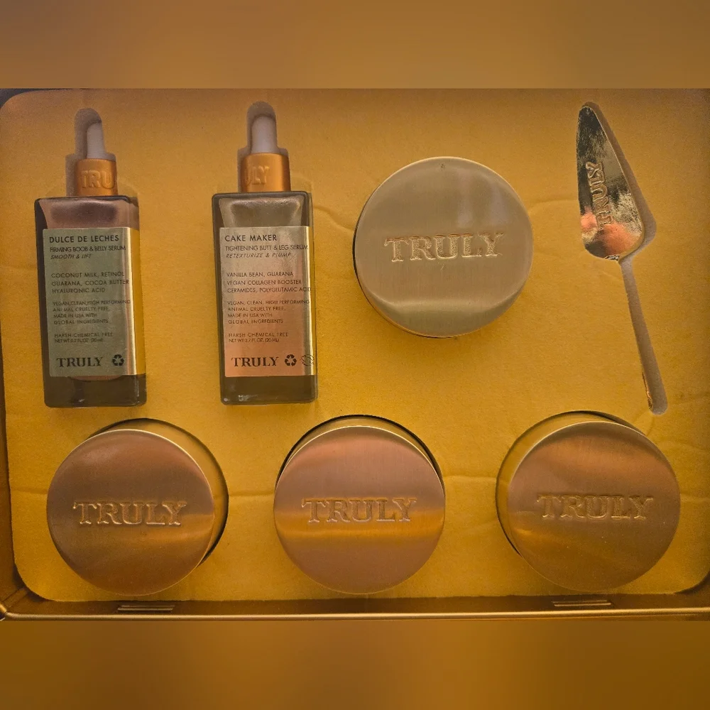 Truly Skincare Set with Serums and Creams - Picture 1 of 3